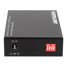 INTELLINET Gigabit media converter SC multimode 550m auto INTELLINET Gigabit media converter SC multimode 550m auto