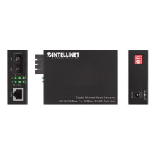INTELLINET Gigabit media converter SC multimode 550m auto INTELLINET Gigabit media converter SC multimode 550m auto