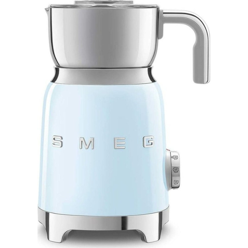 Smeg MFF11PBEU pieno plakiklis 50's Stilius pastelinė blue