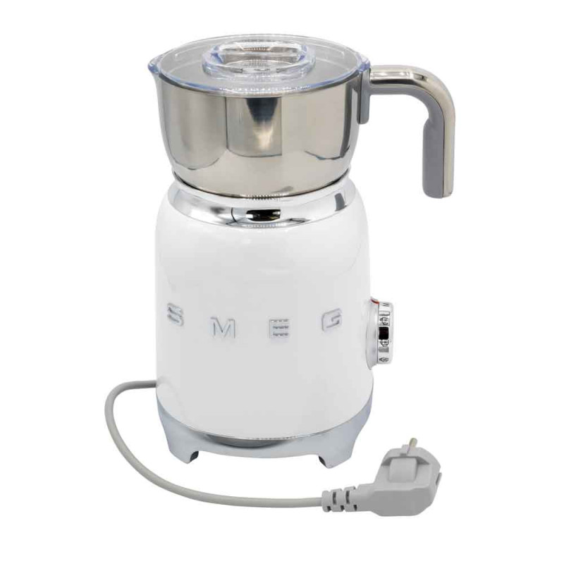 Smeg MFF11WHEU Pieno putų plakiklis 50's Style White
