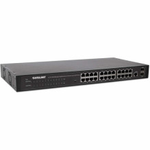 Switch Intellinet Network Solutions GIGA 24x RJ45 + 2x SFP WEB-SMART VLAN QOS RACK (560917) Switch Intellinet Network Solutions GIGA 24x RJ45 + 2x SFP WEB-SMART VLAN QOS RACK (560917)