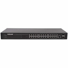Switch Intellinet Network Solutions GIGA 24x RJ45 + 2x SFP WEB-SMART VLAN QOS RACK (560917) Switch Intellinet Network Solutions GIGA 24x RJ45 + 2x SFP WEB-SMART VLAN QOS RACK (560917)