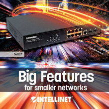 Slēdzis Intellinet Network Solutions 561167 Slēdzis Intellinet Network Solutions 561167