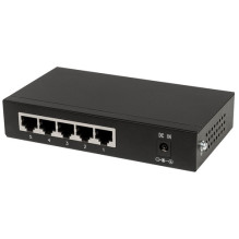 Switch Intellinet Network Solutions Gigabit 5-port RJ45 POE+, desktop model (561228) Switch Intellinet Network Solutions Gigabit 5-port RJ45 POE+, desktop model (561228)