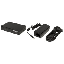 Switch Intellinet Network Solutions Gigabit 5-port RJ45 POE+, desktop model (561228) Switch Intellinet Network Solutions Gigabit 5-port RJ45 POE+, desktop model (561228)