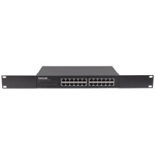 Switch Intellinet Network Solutions GIGABIT 24X 10 / 100 / 1000 RJ45 DESKTOP / HANDHELD network switch (561273) Switch Intellinet Network Solutions GIGABIT 24X 10 / 100 / 1000 RJ45 DESKTOP / HANDHELD network switch (561273)