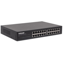 Switch Intellinet Network Solutions GIGABIT 24X 10 / 100 / 1000 RJ45 DESKTOP / HANDHELD network switch (561273) Switch Intellinet Network Solutions GIGABIT 24X 10 / 100 / 1000 RJ45 DESKTOP / HANDHELD network switch (561273)