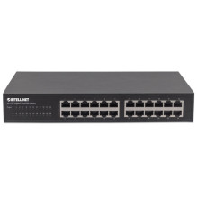 Switch Intellinet Network Solutions GIGABIT 24X 10 / 100 / 1000 RJ45 DESKTOP / HANDHELD network switch (561273) Switch Intellinet Network Solutions GIGABIT 24X 10 / 100 / 1000 RJ45 DESKTOP / HANDHELD network switch (561273)