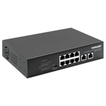 Intellinet 561402 Gigabit jungiklis 8x RJ45 PoE+, 2x RJ45 Uplink Intellinet 561402 Gigabit jungiklis 8x RJ45 PoE+, 2x RJ45 Uplink