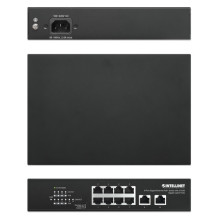 Intellinet 561402 Gigabit jungiklis 8x RJ45 PoE+, 2x RJ45 Uplink Intellinet 561402 Gigabit jungiklis 8x RJ45 PoE+, 2x RJ45 Uplink