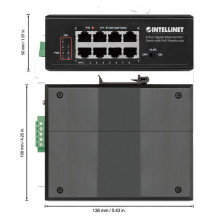 Switch Intellinet Network Solutions Railmount Gigabit (561624) Switch Intellinet Network Solutions Railmount Gigabit (561624)