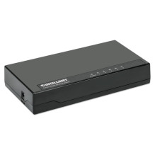 INTELLINET 5-Port Gigabit Ethernet Switch Desktop Plastic INTELLINET 5-Port Gigabit Ethernet Switch Desktop Plastic