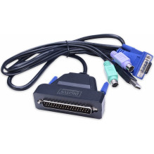 Switch Digitus Assmann 19IN VGA TFT CONSOLE. 1 PORT / German keyboard layout IN Switch Digitus Assmann 19IN VGA TFT CONSOLE. 1 PORT / German keyboard layout IN