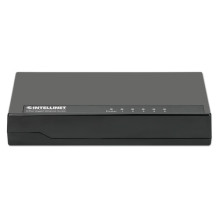 INTELLINET 5-Port Gigabit Ethernet Switch Desktop Plastic INTELLINET 5-Port Gigabit Ethernet Switch Desktop Plastic