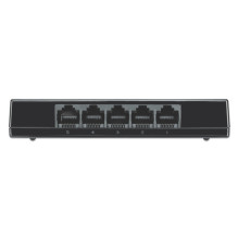 INTELLINET 5-Port Gigabit Ethernet Switch Desktop Plastic INTELLINET 5-Port Gigabit Ethernet Switch Desktop Plastic