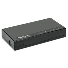 INTELLINET Desktop 8-Port Gigabit Ethernet Switch Black INTELLINET Desktop 8-Port Gigabit Ethernet Switch Black