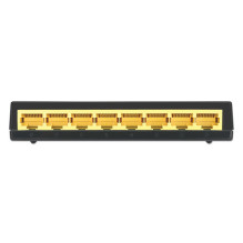 INTELLINET Desktop 8-Port Gigabit Ethernet Switch Black INTELLINET Desktop 8-Port Gigabit Ethernet Switch Black