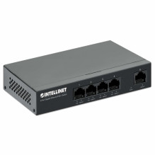 INTELLINET 5-portu Gigabit Ethernet PoE+ slēdzis 4x PSE PoE+ INTELLINET 5-portu Gigabit Ethernet PoE+ slēdzis 4x PSE PoE+