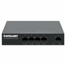 INTELLINET 5-portu Gigabit Ethernet PoE+ jungiklis 4x PSE PoE+ INTELLINET 5-portu Gigabit Ethernet PoE+ jungiklis 4x PSE PoE+