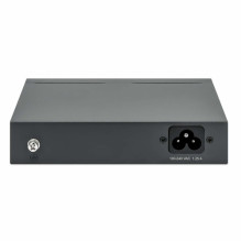 INTELLINET 5-portu Gigabit Ethernet PoE+ jungiklis 4x PSE PoE+ INTELLINET 5-portu Gigabit Ethernet PoE+ jungiklis 4x PSE PoE+