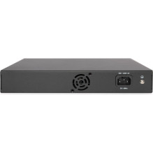 Pārslēdzējs Digitus DIGITUS 24-Portu ātrgaitas Ethernet pārslēdzējs, bez pārvaldības