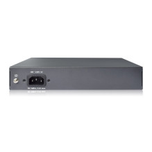 DIGITUS 8-port 10/100 120W Unmanaged PoE Switch Black DIGITUS 8-port 10/100 120W Unmanaged PoE Switch Black