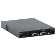 Switch Intellinet Network Solutions INTELLINET 10-portu L2+ pārvaldāms PoE++ slēdzis 8x Gbit 2x SFP
