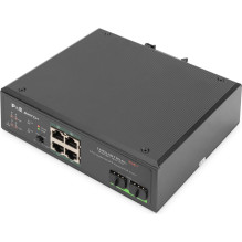 DIGITUS Switch Ind. 4-Port...