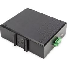 DIGITUS Switch Ind. 4-Port Gigabit 30W PoE nevaldomas schwar