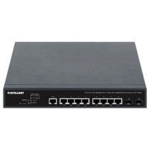 Switch Intellinet Network Solutions INTELLINET 10-portu L2+ pārvaldāms PoE++ slēdzis 8x Gbit 2x SFP