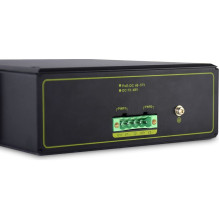 DIGITUS Switch Ind. 4-Port Gigabit 30W PoE nevaldomas schwar
