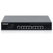 Switch Intellinet Network Solutions INTELLINET 10-portu L2+ pārvaldāms PoE++ slēdzis 8x Gbit 2x SFP