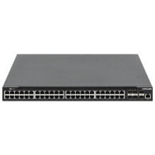 Switch Intellinet Network Solutions INTELLINET 54-P PoE+ pārvaldāms tīkls ar 6x10GbE 850W Switch Intellinet Network Solutions INTELLINET 54-P PoE+ pārvaldāms tīkls ar 6x10GbE 850W