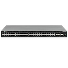 Perjunkite Intellinet tinklo sprendimus INTELLINET 54-P PoE+ valdomą tinklą su 6x10GbE 850W Perjunkite Intellinet tinklo sprendimus INTELLINET 54-P PoE+ valdomą tinklą su 6x10GbE 850W