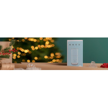 Milk frother Smeg White