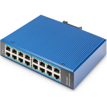 Switch Digitus DIGITUS industrial 16-port Gigabit switch And Switch Digitus DIGITUS industrial 16-port Gigabit switch And