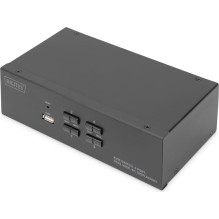 Switch Digitus KVM Digitus 4-portu Dual View HD Switch Digitus KVM Digitus 4-portu Dual View HD