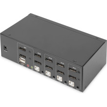 Switch Digitus KVM Digitus 4-portu Dual View HD Switch Digitus KVM Digitus 4-portu Dual View HD
