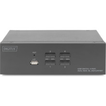 Switch Digitus KVM Digitus 4-portu Dual View HD Switch Digitus KVM Digitus 4-portu Dual View HD