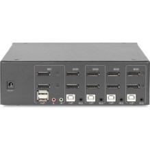 Perjungti Digitus KVM Digitus 4-portu Dual View HD