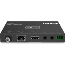 Switch Digitus DIGITUS 4K HDBaseT extension set 70m PoC RS232 IR black Switch Digitus DIGITUS 4K HDBaseT extension set 70m PoC RS232 IR black