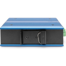 DIGITUS pramoninis komutatorius 4 prievadai 10 / 100 Blue