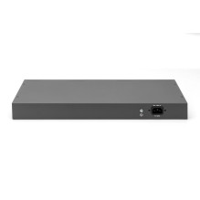 Switch Digitus Digitus 16-port high-speed Ethernet PoE switch, 19 inches, unmanaged, 2 uplinks