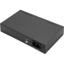 DIGITUS Perjungti 8+2 prievadus 10 / 100 30W FE PoE nevaldomas schwa DIGITUS Perjungti 8+2 prievadus 10 / 100 30W FE PoE nevaldomas schwa
