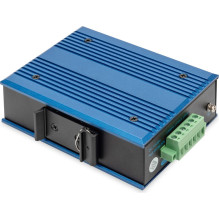 Komutatorius Digitus 4-portu Pramoninis neperjungiamas gigabito Ethernet PoE tinklo komutatorius su 1 SFP prievadu Komutatorius Digitus 4-portu Pramoninis neperjungiamas gigabito Ethernet PoE tinklo komutatorius su 1 SFP prievadu