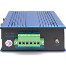 Switch Digitus 4-portu Gigabit Ethernet PoE industrial non-switchable network switch with 1 SFP port