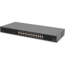 Valdomas gigabito Ethernet...