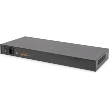 Managed Gigabit Ethernet PoE L2 switch Digitus Digitus with 24 ports