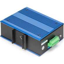 Komutatorius Digitus DIGITUS pramoninis 8+2 prievadų gigabito eterneto komutatorius, 8 prievadai GE RJ 54, 2 GE SFP prie Komutatorius Digitus DIGITUS pramoninis 8+2 prievadų gigabito eterneto komutatorius, 8 prievadai GE RJ 54, 2 GE SFP prie
