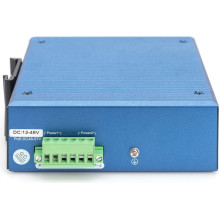 Managed Gigabit Ethernet L2 industrial switch Digitus Digitus, 8+2 ports Managed Gigabit Ethernet L2 industrial switch Digitus Digitus, 8+2 ports